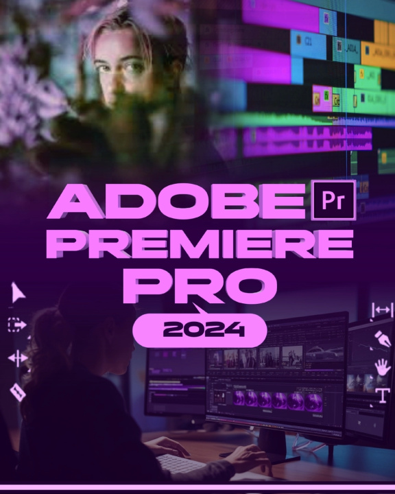 Knjiga Adobe Premiere Pro 2024 McBunny Albert