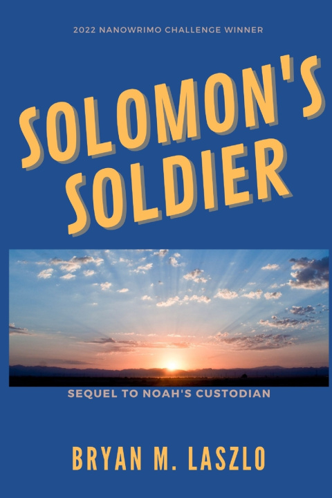 Książka Solomon's Soldier Bryan Laszlo