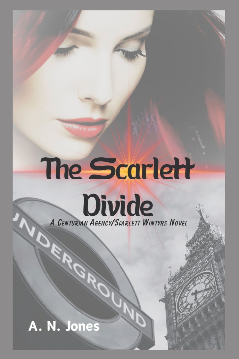 Knjiga The Scarlett Divide A. N. Jones
