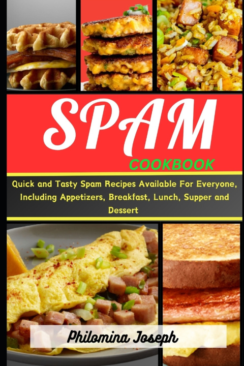 Książka Spam cookbook Philomina Joseph