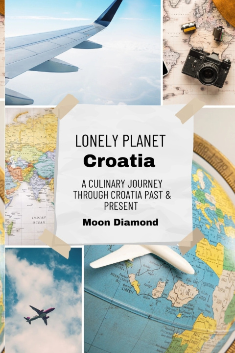 Kniha Lonely Planet Croatia Moon Diamond