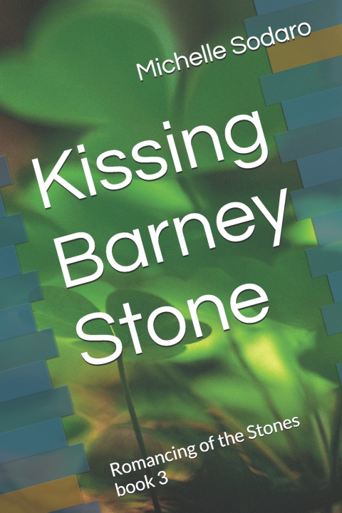 Książka Kissing Barney Stone Michelle Denise Sodaro