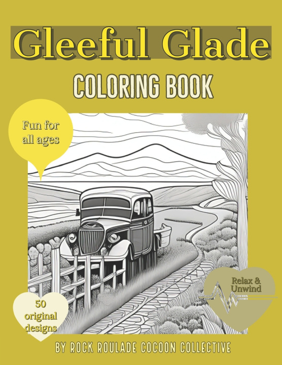 Książka Gleeful Glade Erin D Mahoney