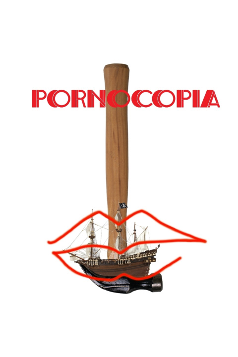 Kniha Pornocopia Carl Hose