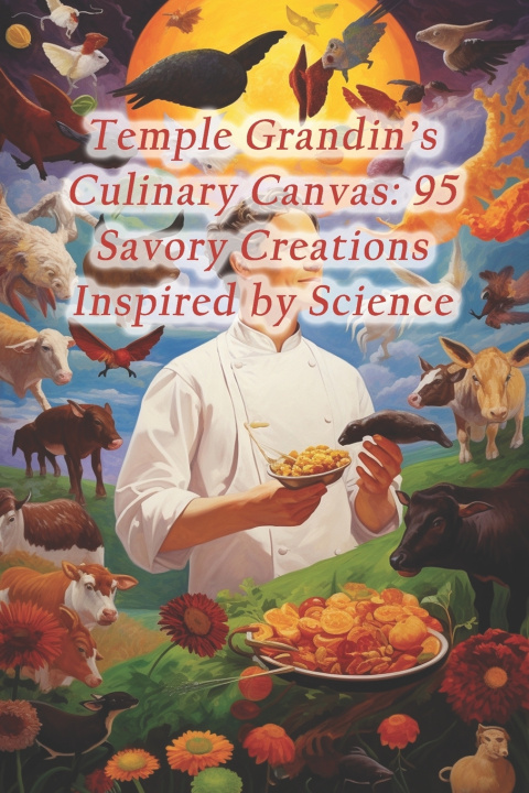 Książka Temple Grandin's Culinary Canvas Buckwheat Porridge Potica Nut