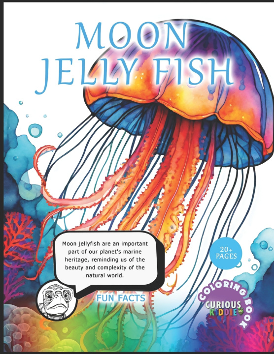 Książka Moon Jelly Fish curious kiddie