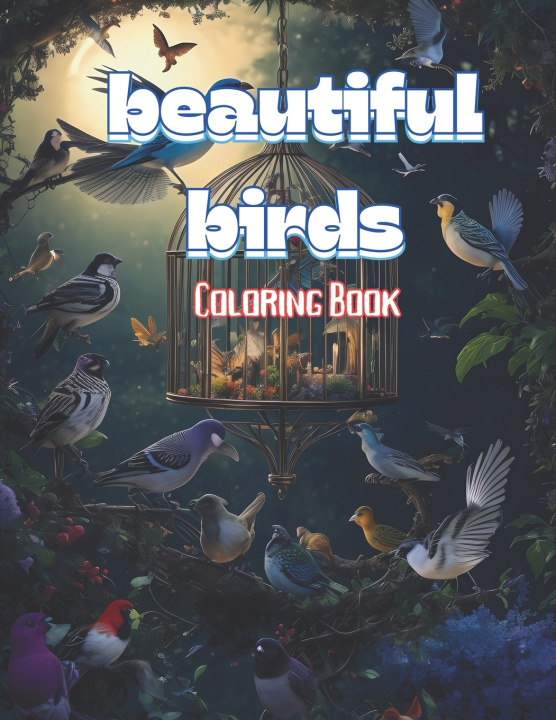 Książka beautiful birds Dibakar Paik