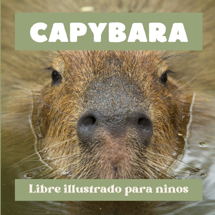 Kniha Capybara Marta Gómez