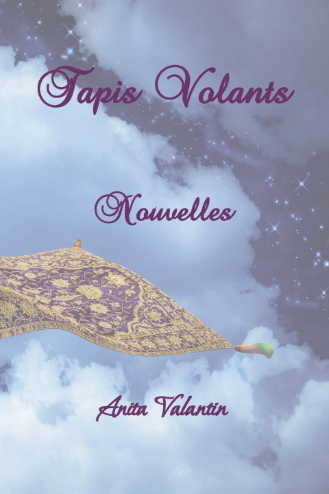 Książka TAPIS VOLANTS Anita Valantin