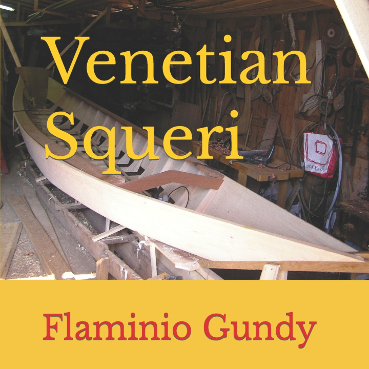 Kniha Venetian Squeri Enzo Salentino