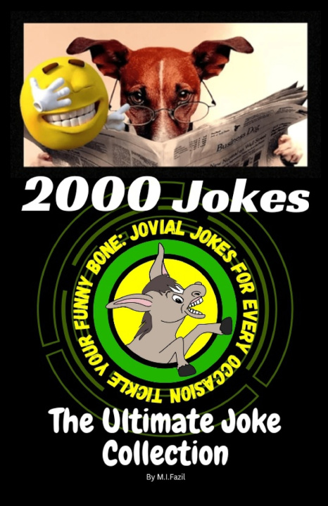 Kniha 2000 Jokes Muhammad Ismail Fazil