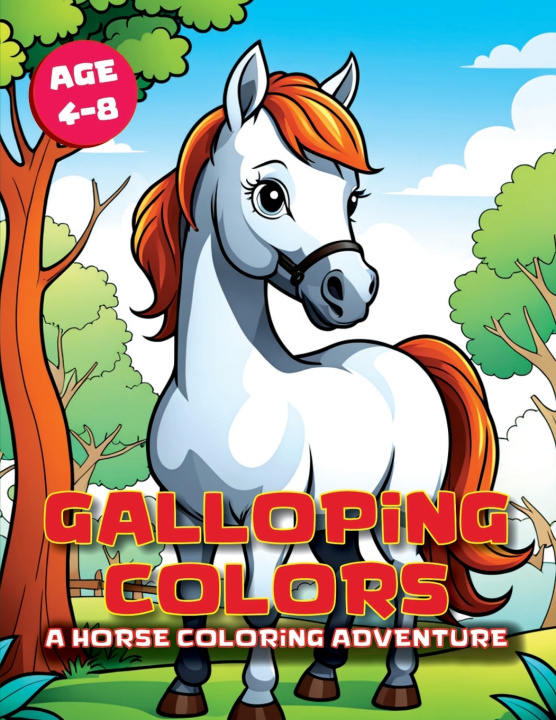 Kniha Galloping Colors Munabi