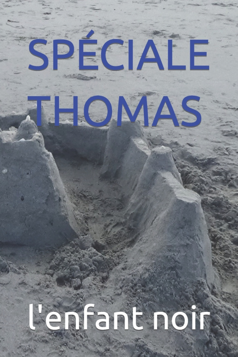 Kniha SPÉCIALE THOMAS l'enfant noir