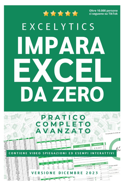 Kniha Excelytics Excelytics