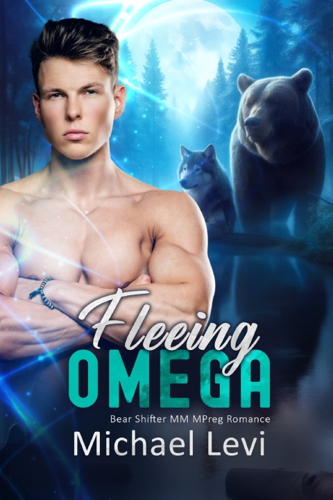 Kniha Fleeing Omega Michael Levi