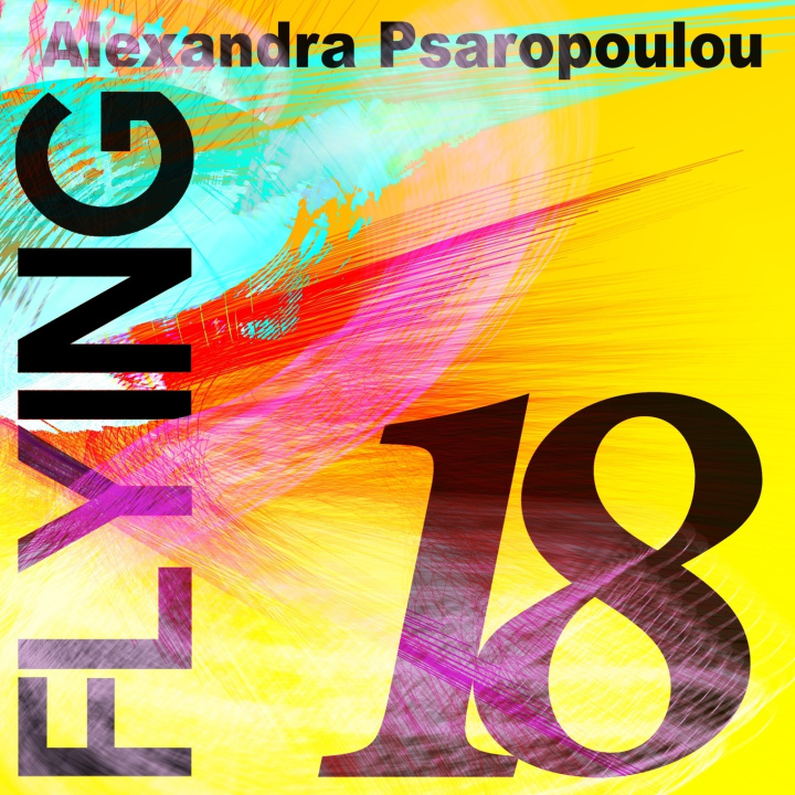 Kniha Flying 18 Alexandra Psaropoulou