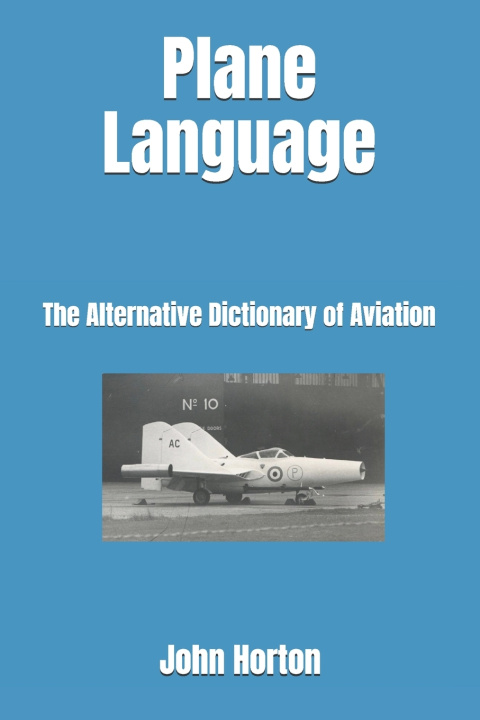 Kniha Plane Language John Horton