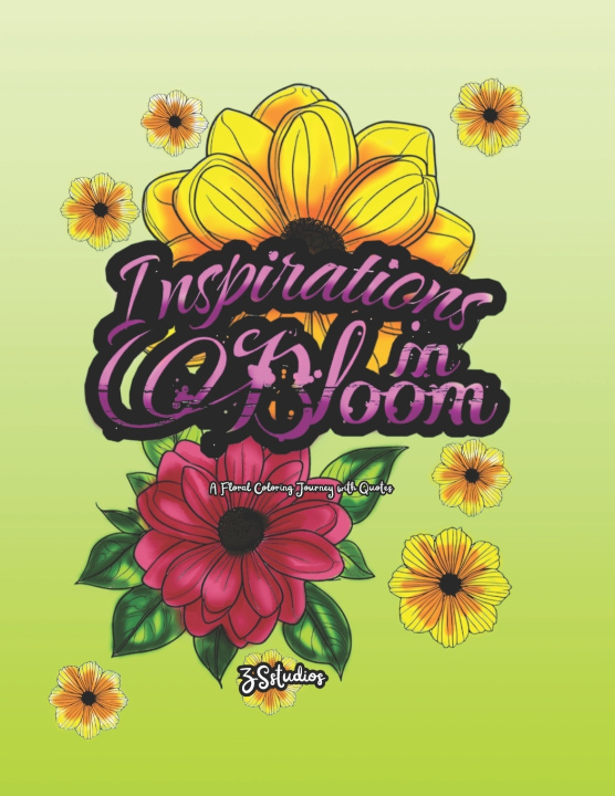 Knjiga Inspirations in Bloom ZS studios
