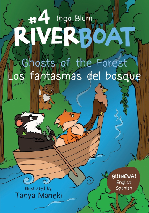 Kniha Riverboat Tanya Maneki