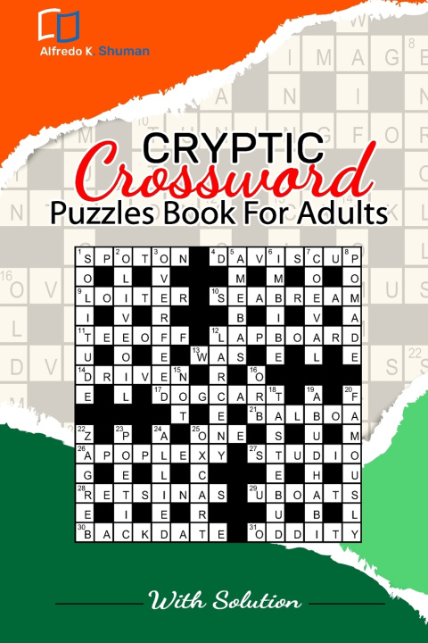 Knjiga Cryptic Crossword Puzzle Alfredo K. Shuman