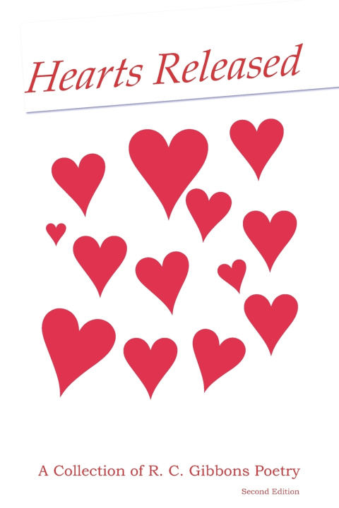 Kniha Hearts Released R. C. Gibbons