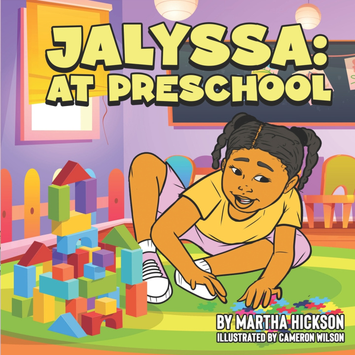 Kniha JALYSSA MARTHA HICKSON