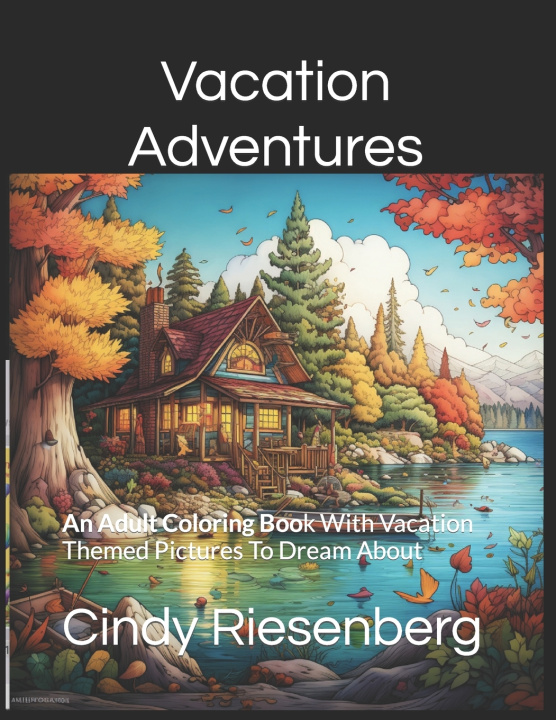 Książka Vacation Adventures Cindy Riesenberg