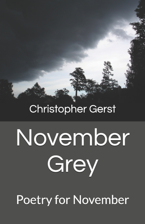 Kniha November Grey Christopher Gerst