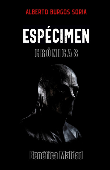 Kniha Espécimen Alberto Burgos Soria
