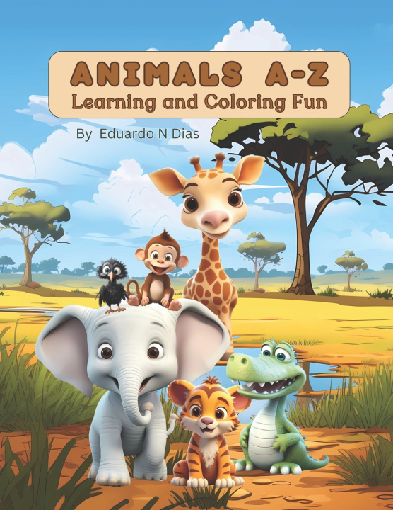 Książka Animals A-Z Eduardo N Dias