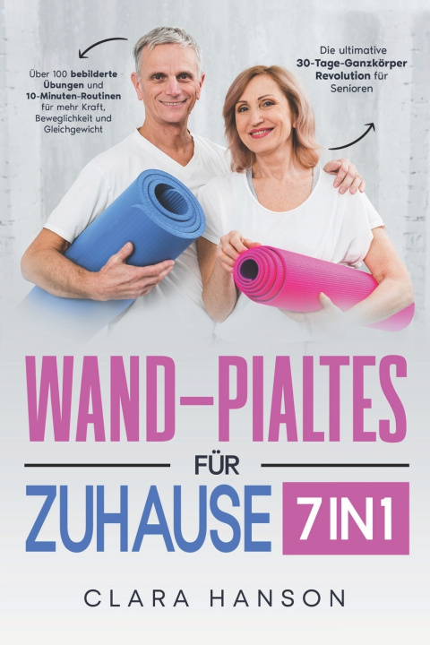 Książka Wand-Pilates für Zuhause Peak State Body Books