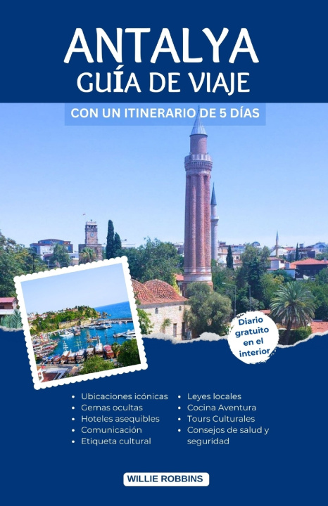 Książka Antalya Guía De Viaje Willie Robbins