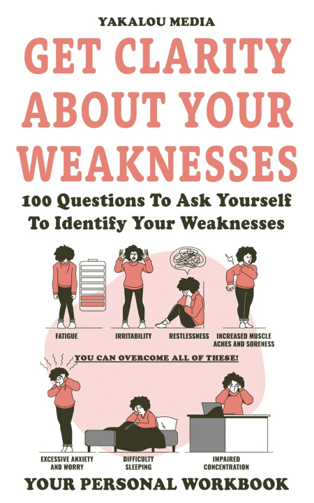 Książka Get Clarity About Your Weaknesses Yakalou Media