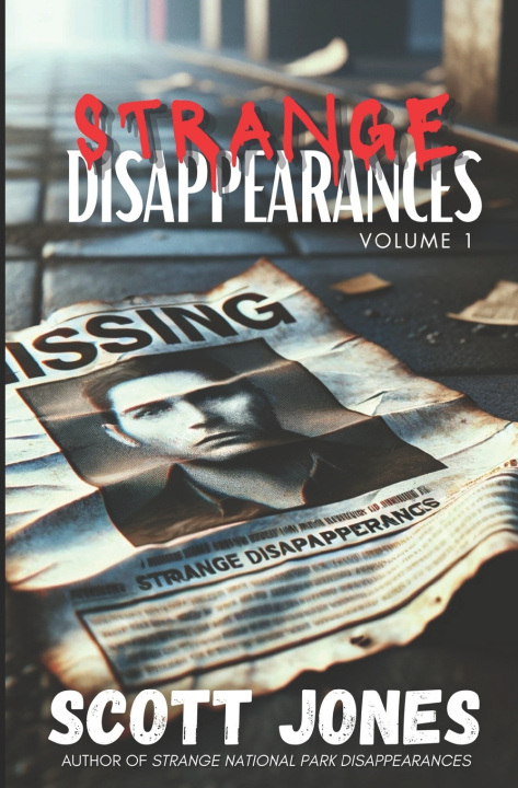 Book Strange Disappearances Scott Jones