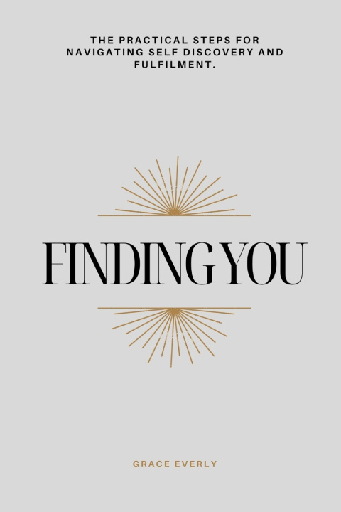 Kniha FINDING YOU GRACE EVERLY