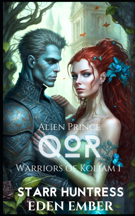 Boek Alien Prince Qor Starr Huntress