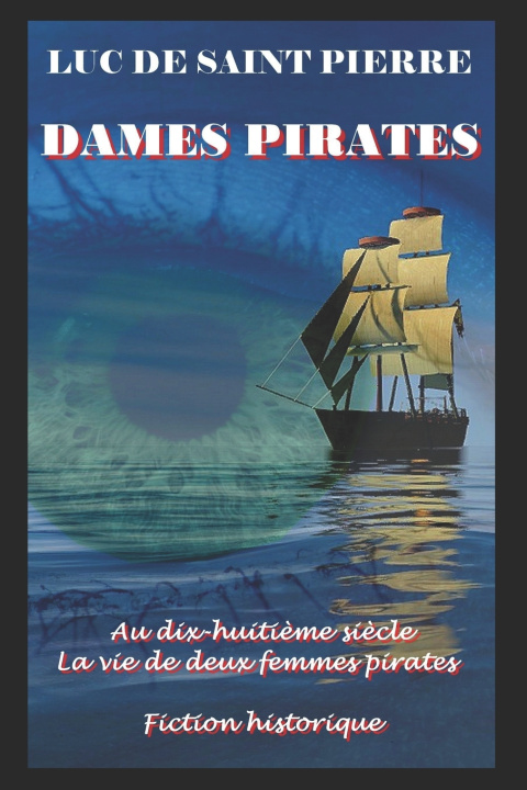 Kniha Dames Pirates Luc De Saint Pierre