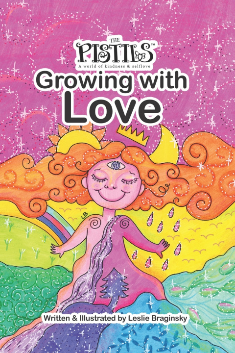 Książka The Pistils - Growing with Love Leslie Braginsky