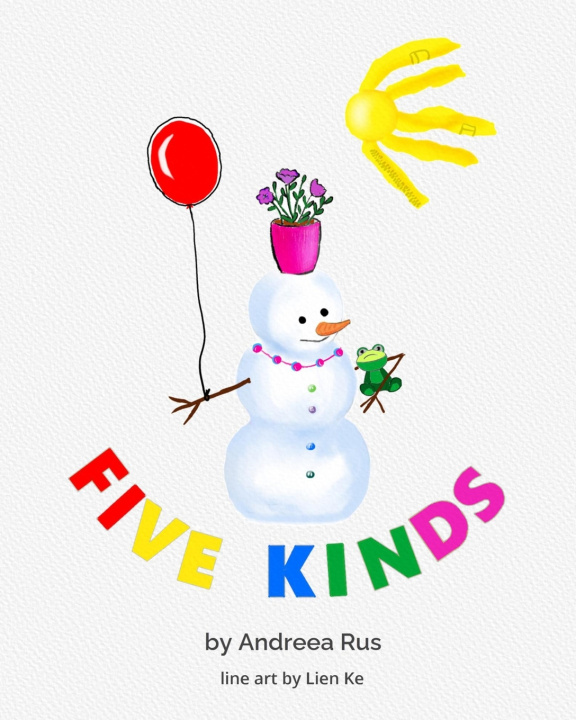 Kniha Five Kinds Andreea Rus