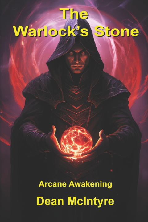 Kniha The Warlock's Stone Dean McIntyre