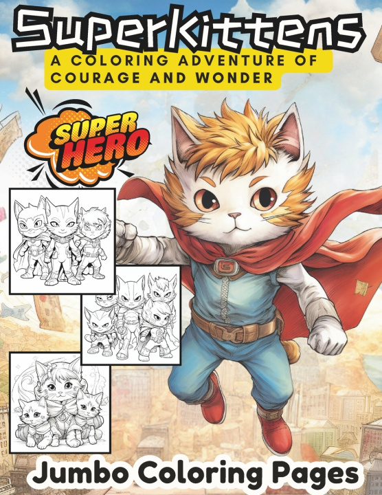 Kniha Super Kittens Redding Publishing Co.