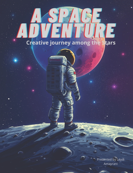 Kniha A Space Adventure Alex Torres Hernandez