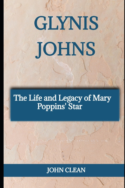 Książka GLYNIS JOHNS John Clean