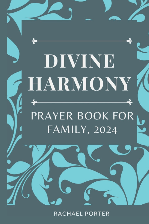 Książka DIVINE HARMONY RACHAEL PORTER