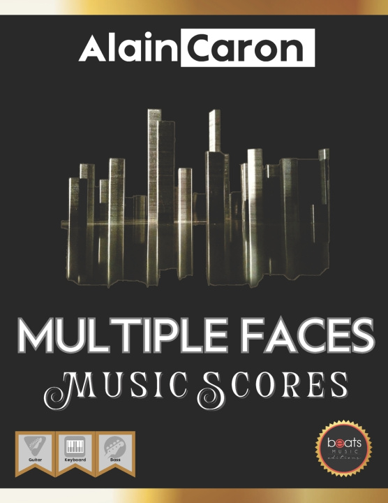 Kniha MULTIPLE FACES - Music Scores Francesco Zanetti