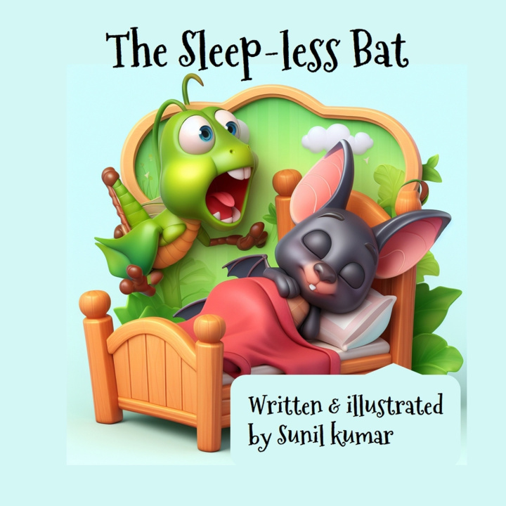 Książka The Sleep-less Bat SUNIL KUMAR