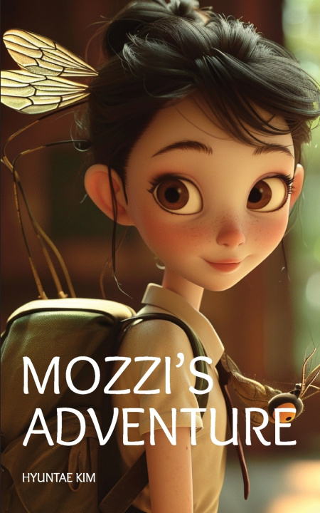 Kniha Mozzi's Adventure Hyuntae Kim