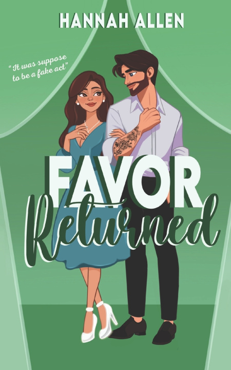 Kniha Favor Returned Hannah Allen