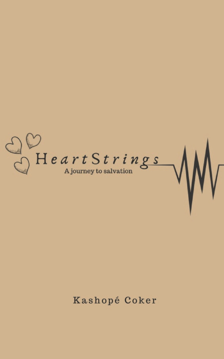 Kniha Heart Strings Kashopé Coker