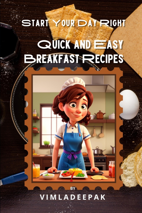Książka Quick and Easy Breakfast Recipes Vimla Deepak